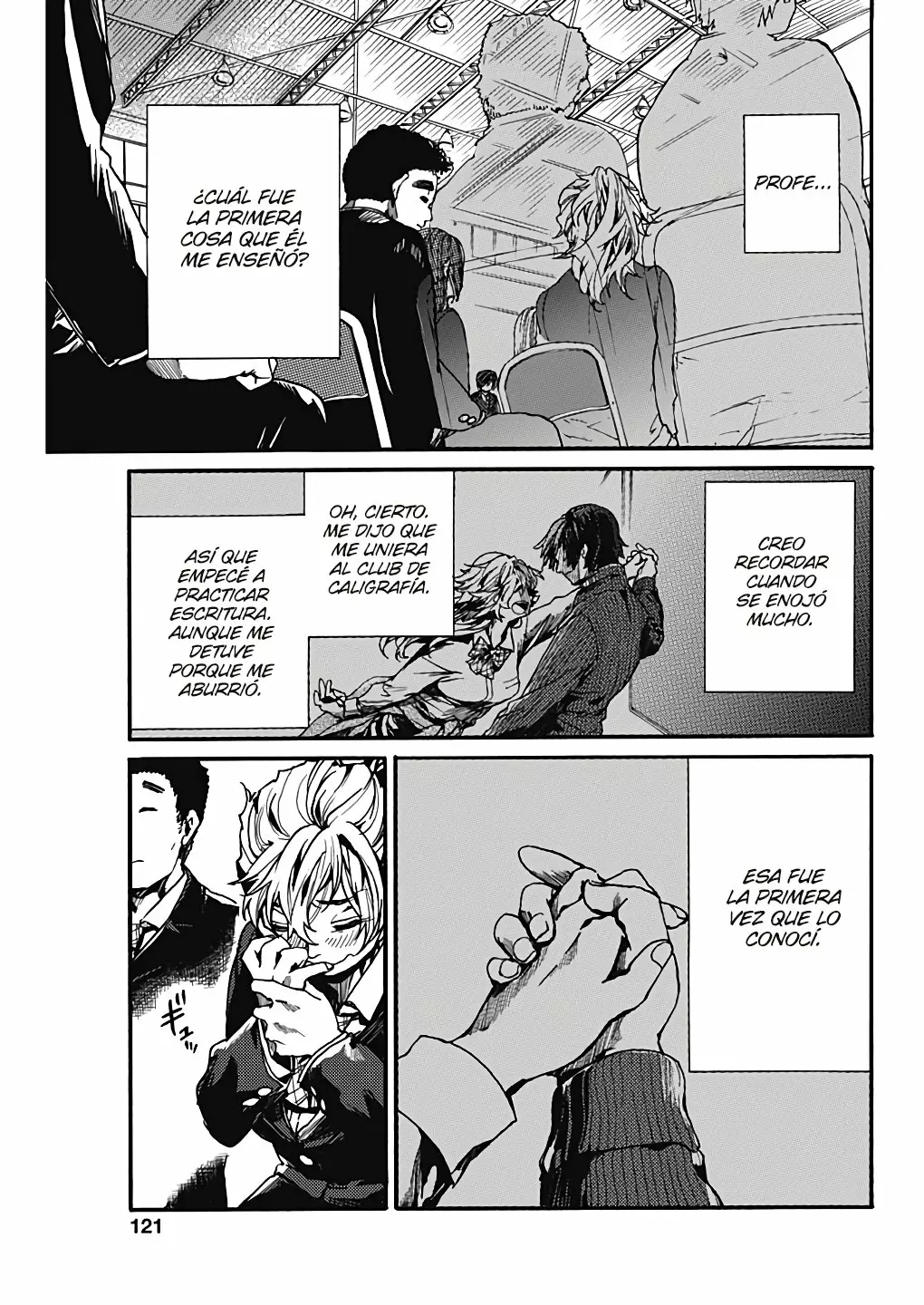 Página 6 del Manga