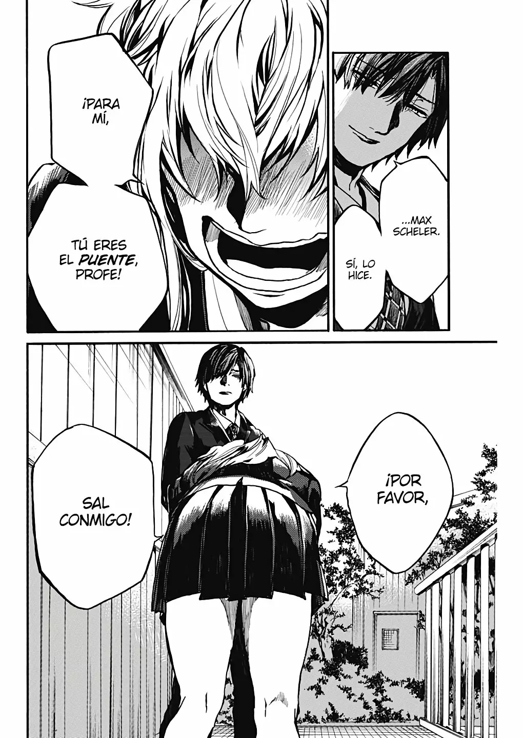 Página 17 del Manga