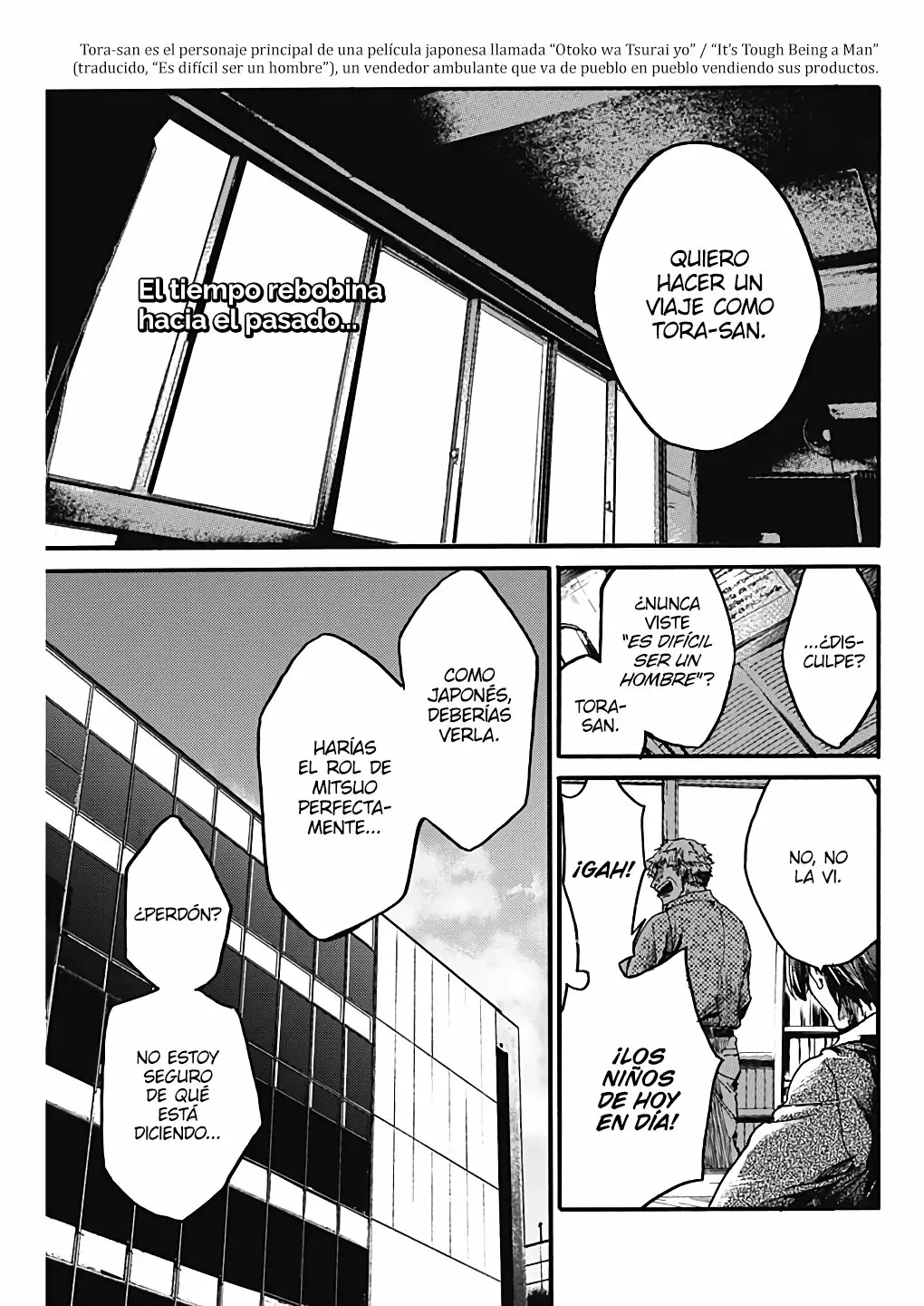 Página 3 del Manga