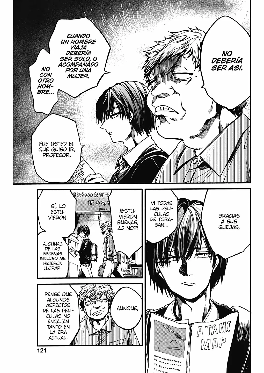 Página 5 del Manga
