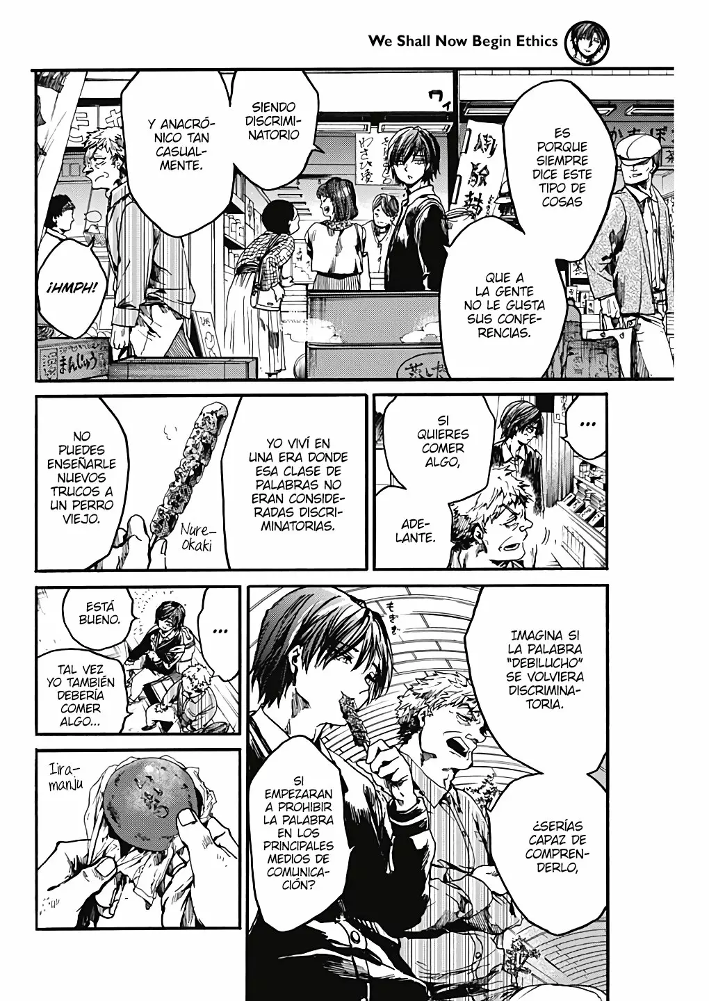 Página 8 del Manga