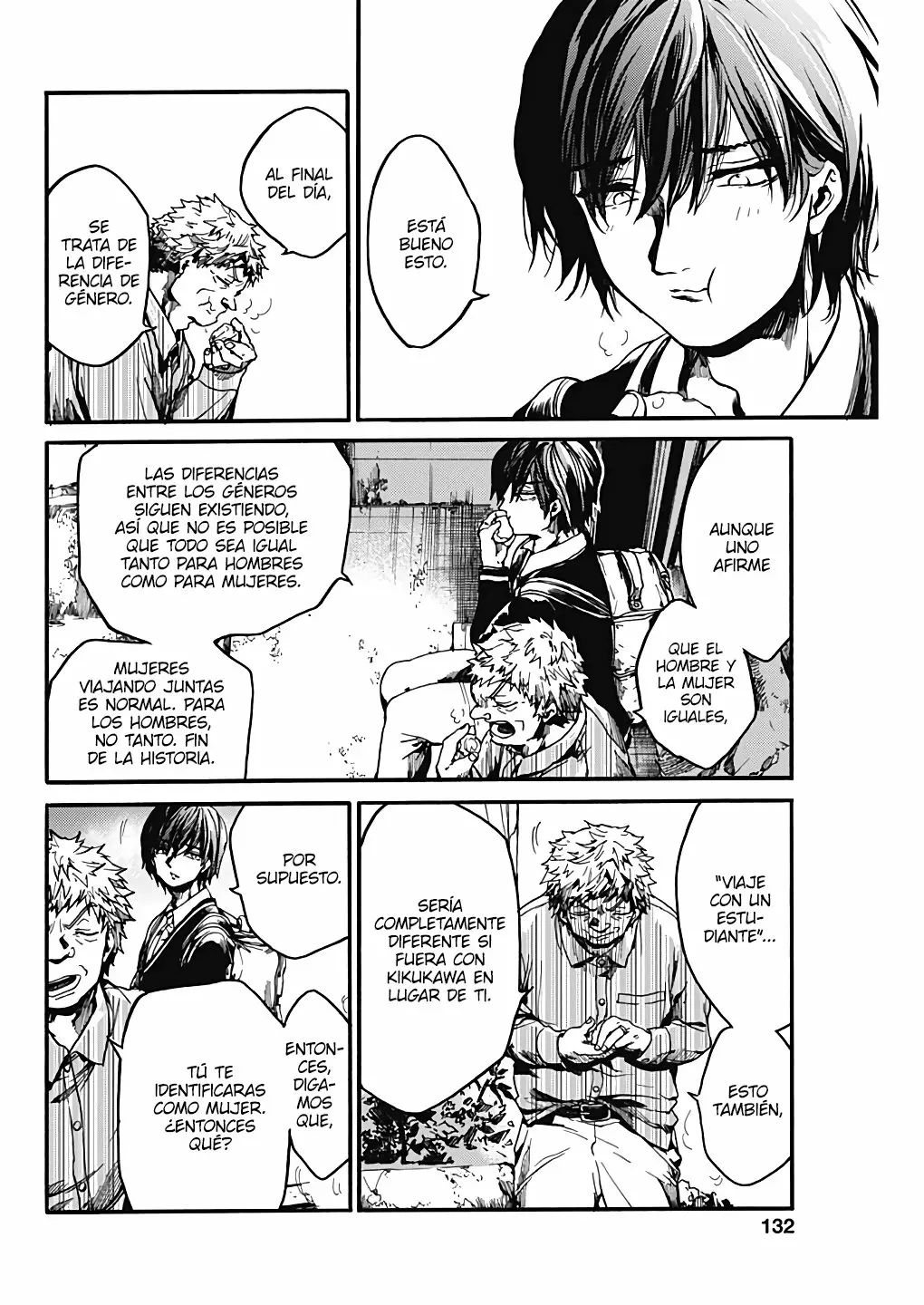 Página 16 del Manga
