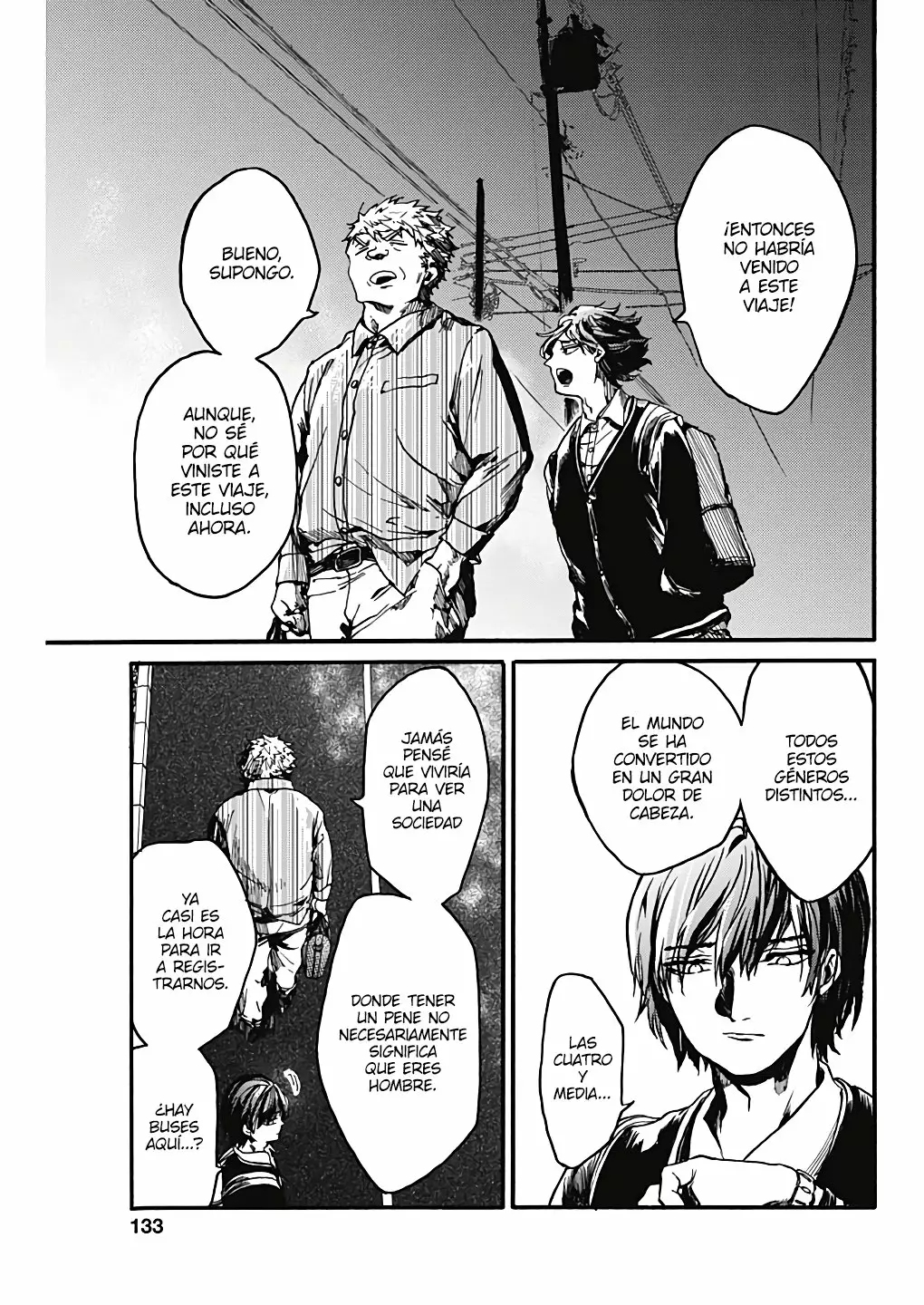 Página 17 del Manga