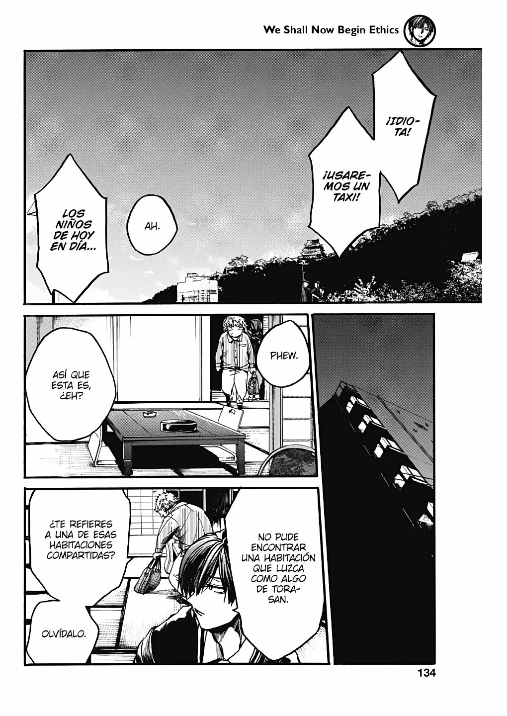 Página 18 del Manga