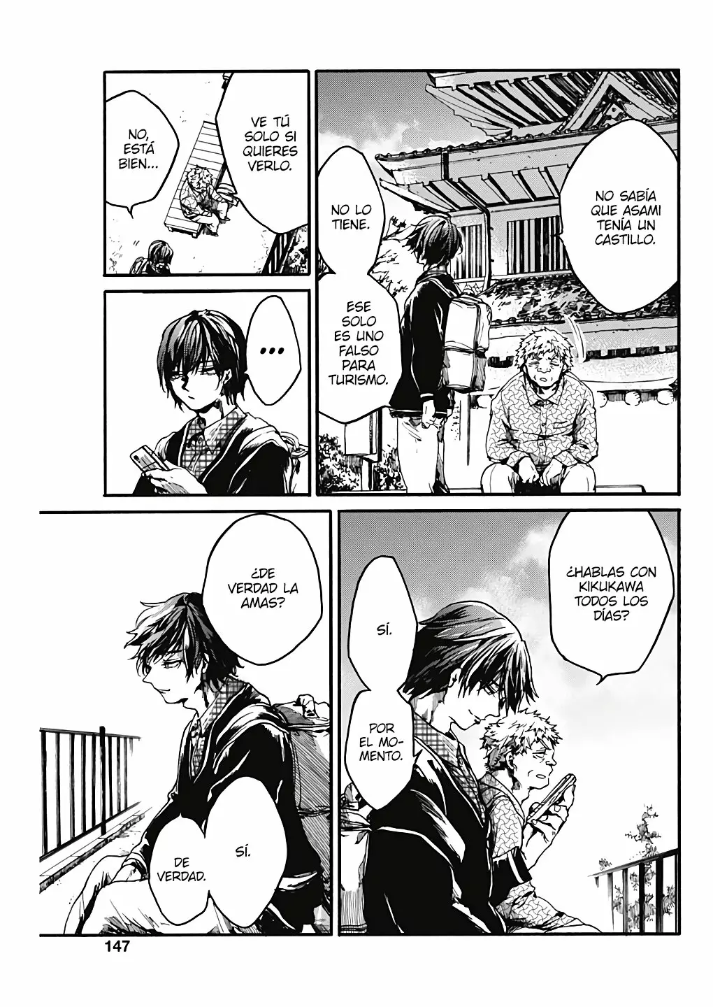 Página 31 del Manga