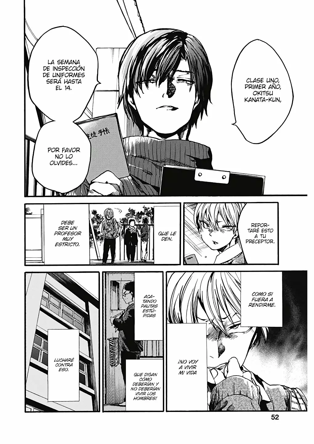 Página 8 del Manga