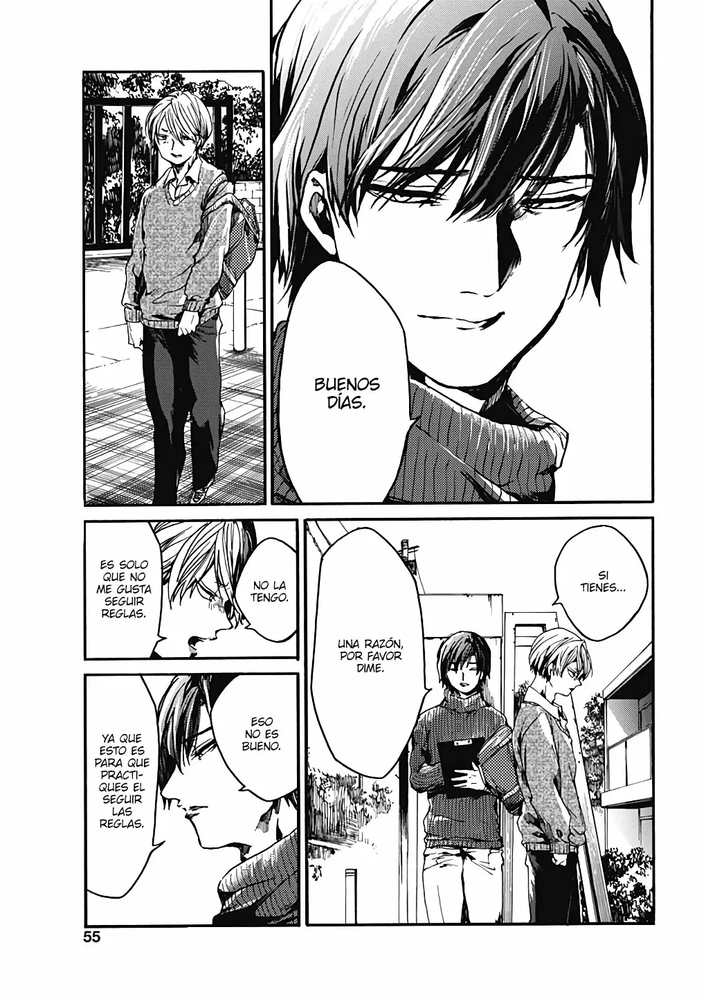 Página 11 del Manga