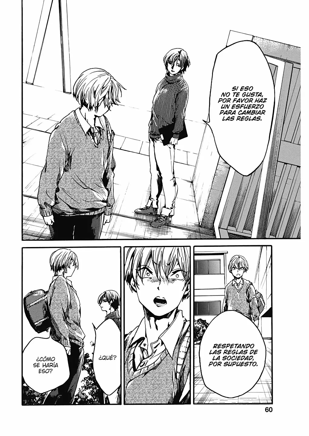 Página 16 del Manga