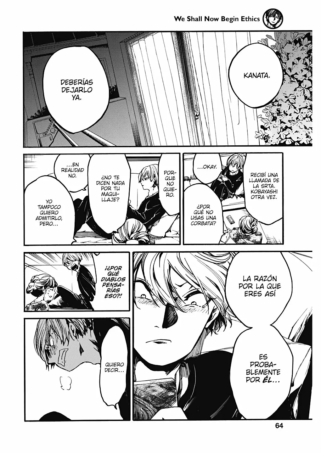 Página 20 del Manga