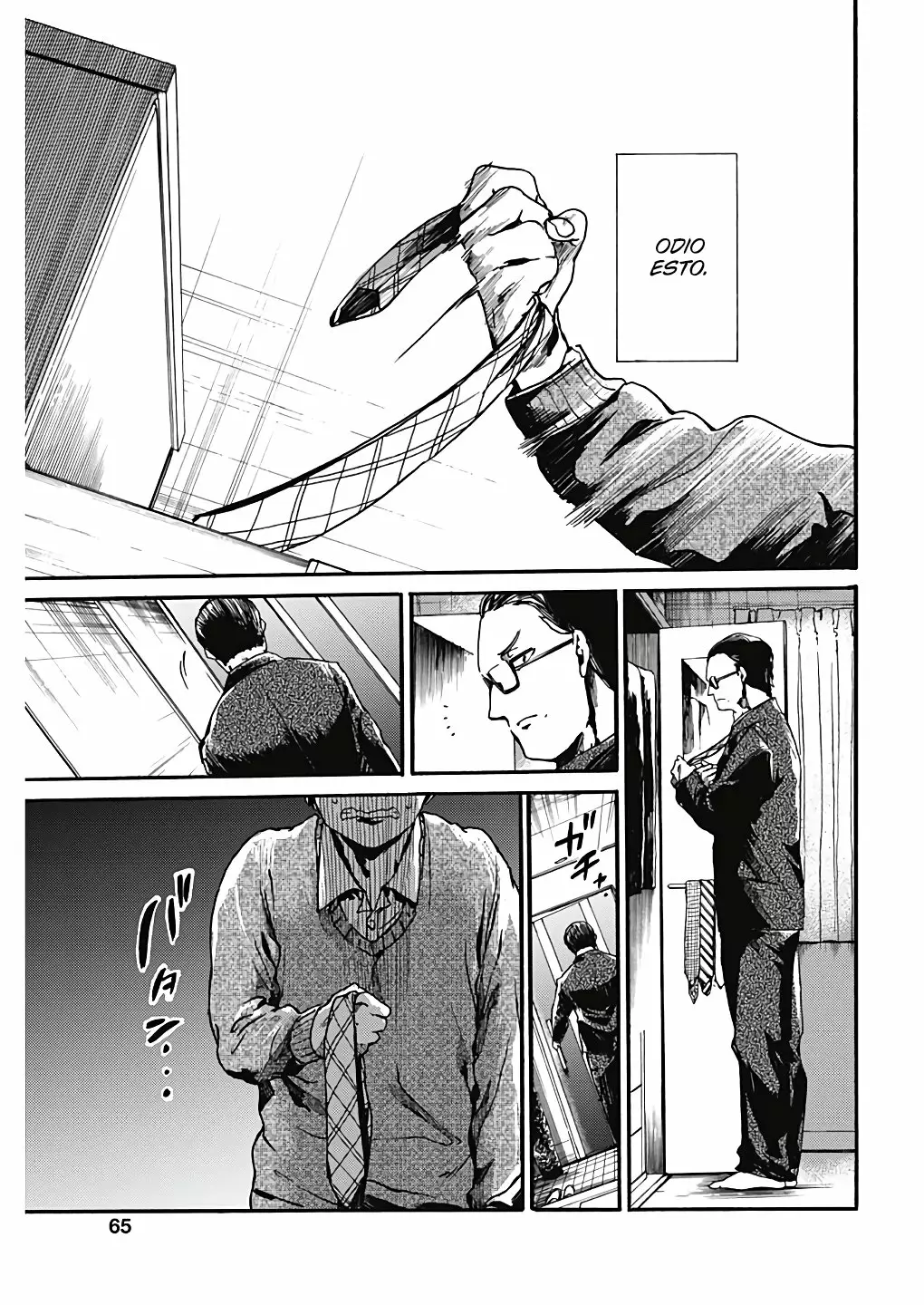 Página 21 del Manga