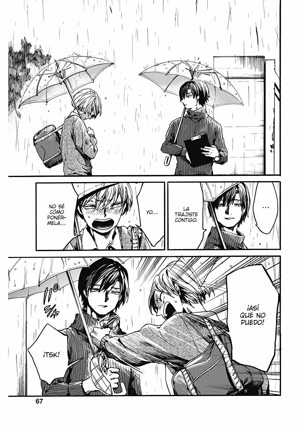 Página 23 del Manga