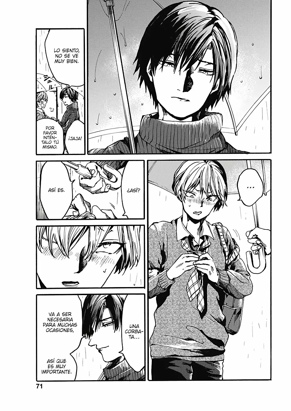 Página 27 del Manga