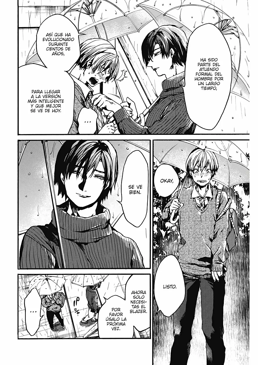 Página 28 del Manga