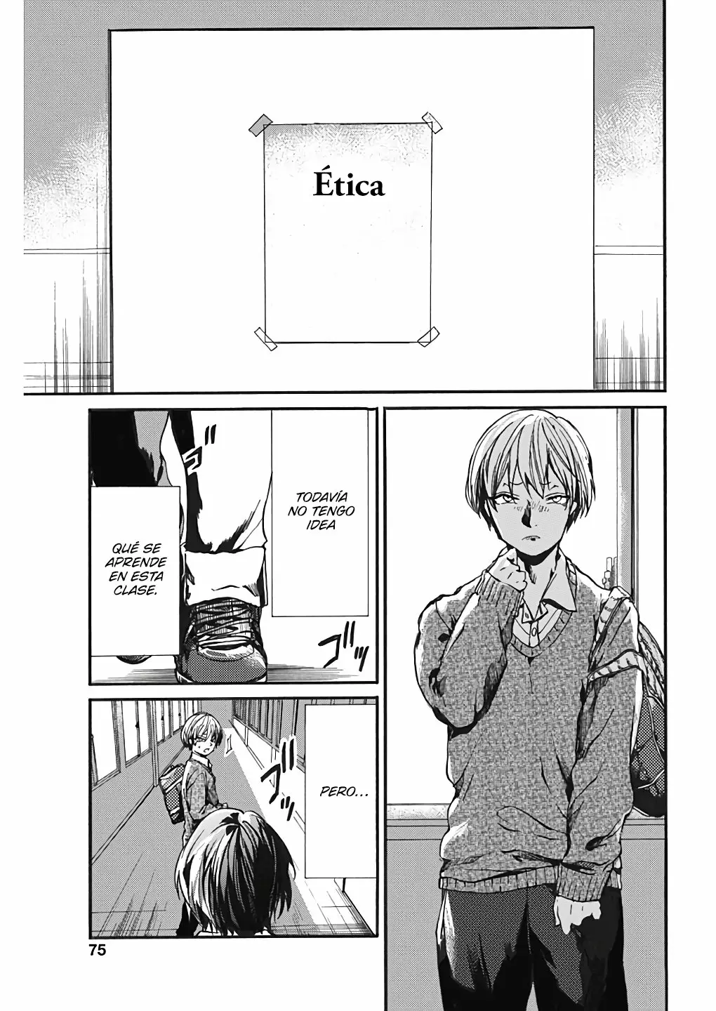 Página 31 del Manga
