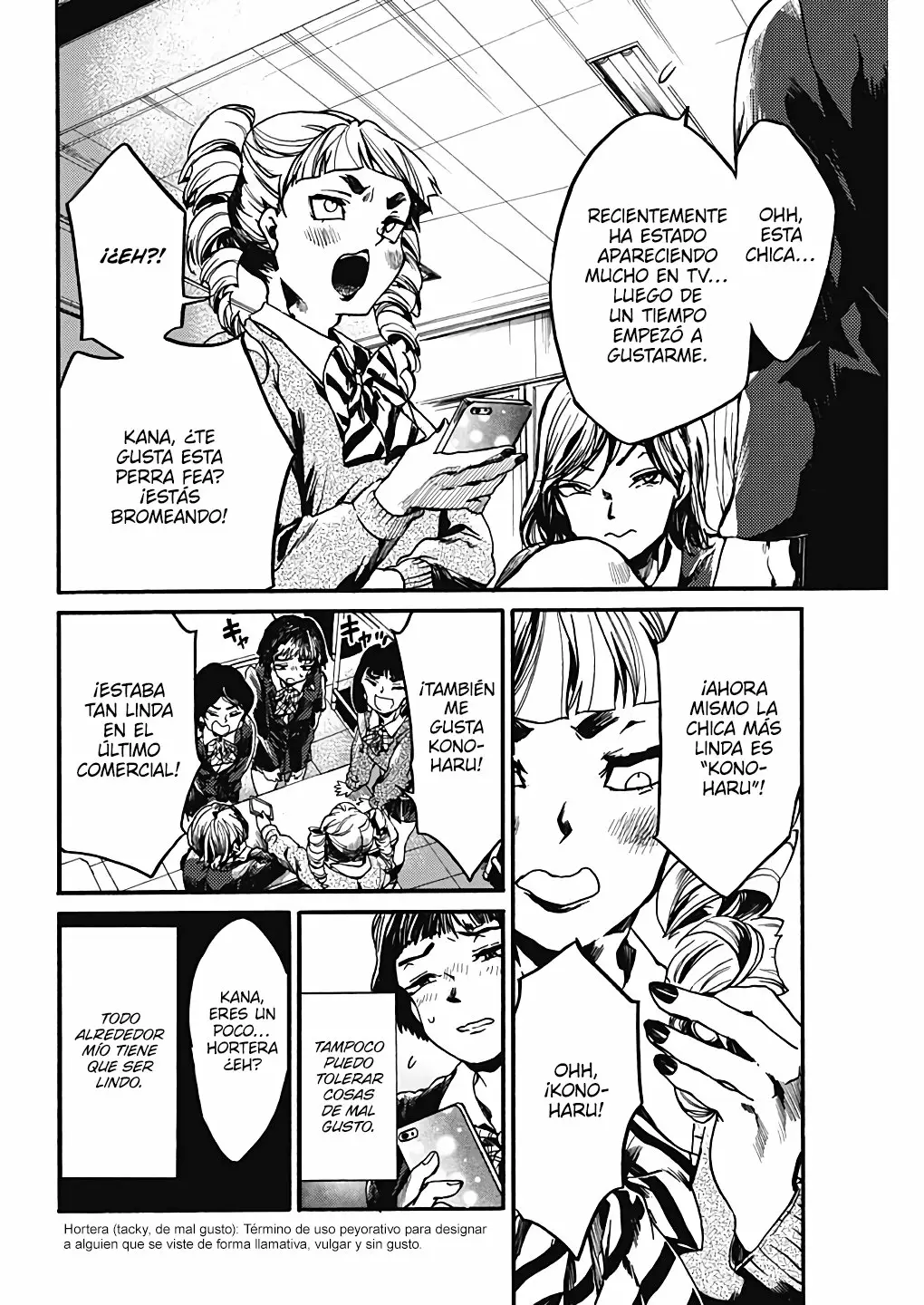 Página 4 del Manga