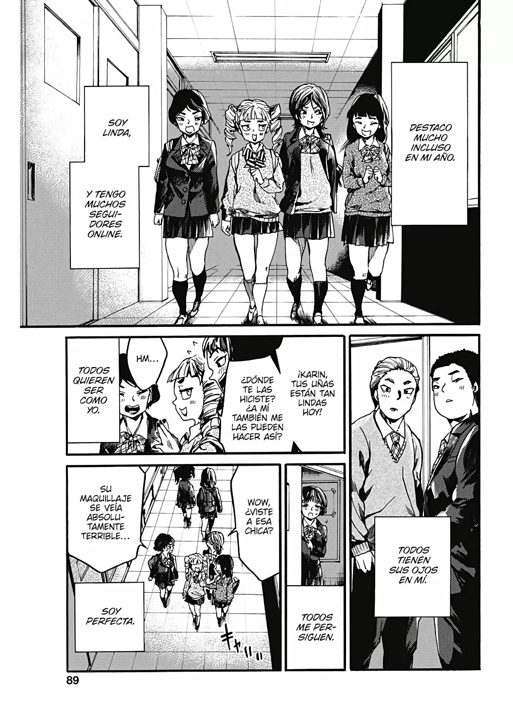 Página 5 del Manga