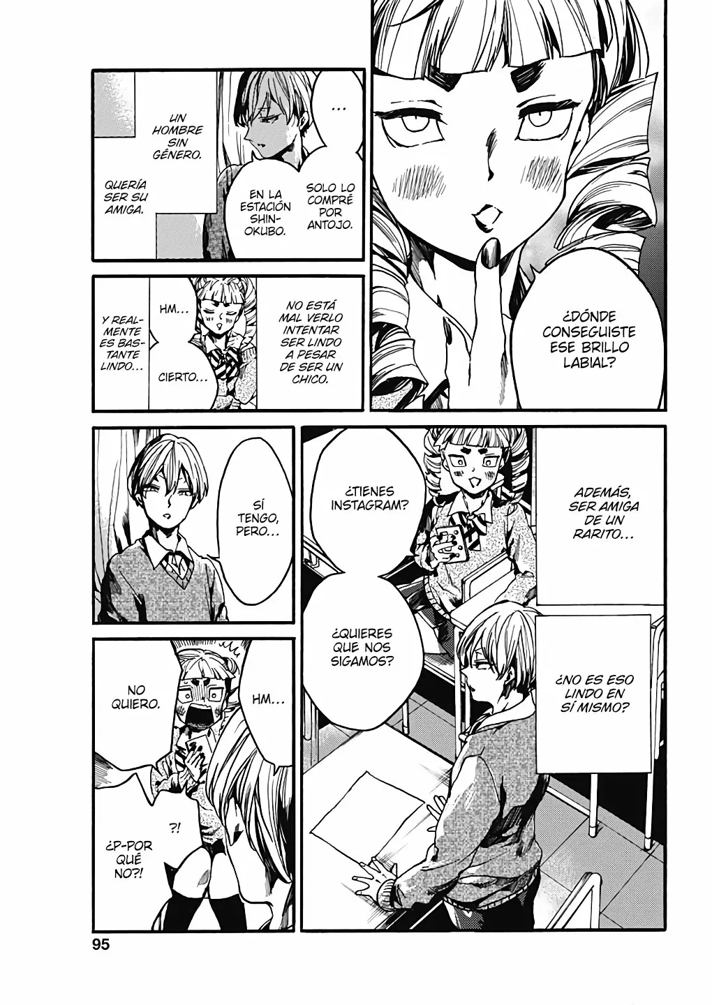 Página 11 del Manga