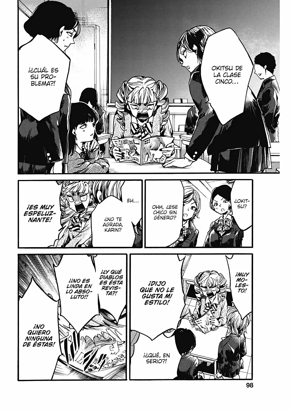 Página 14 del Manga