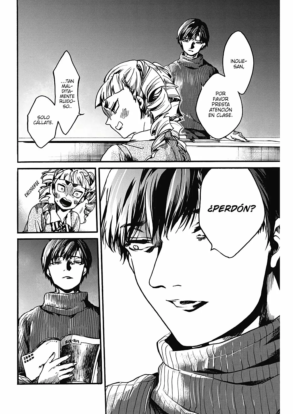 Página 20 del Manga