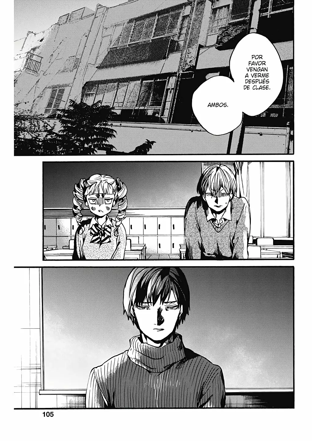 Página 21 del Manga