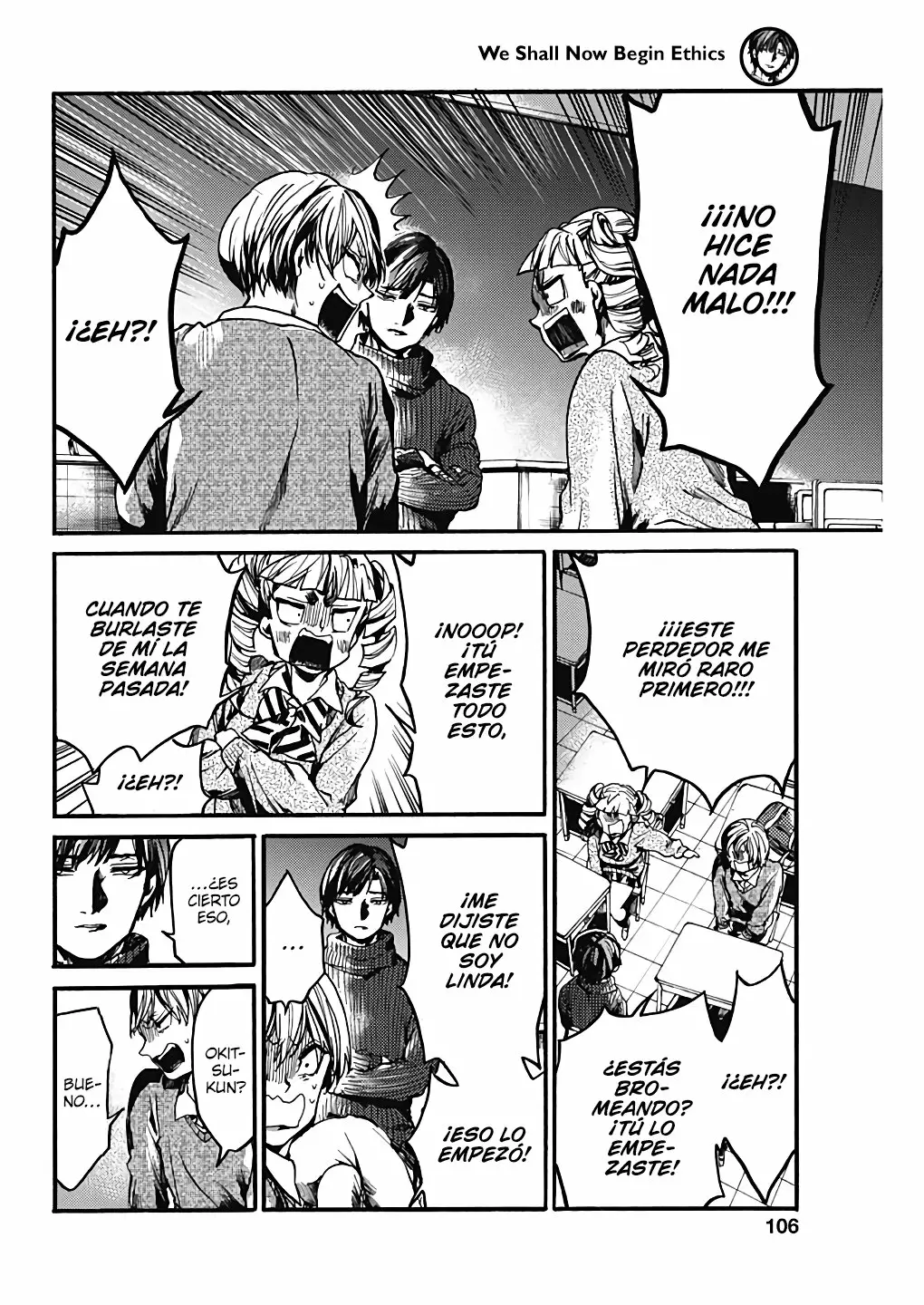 Página 22 del Manga