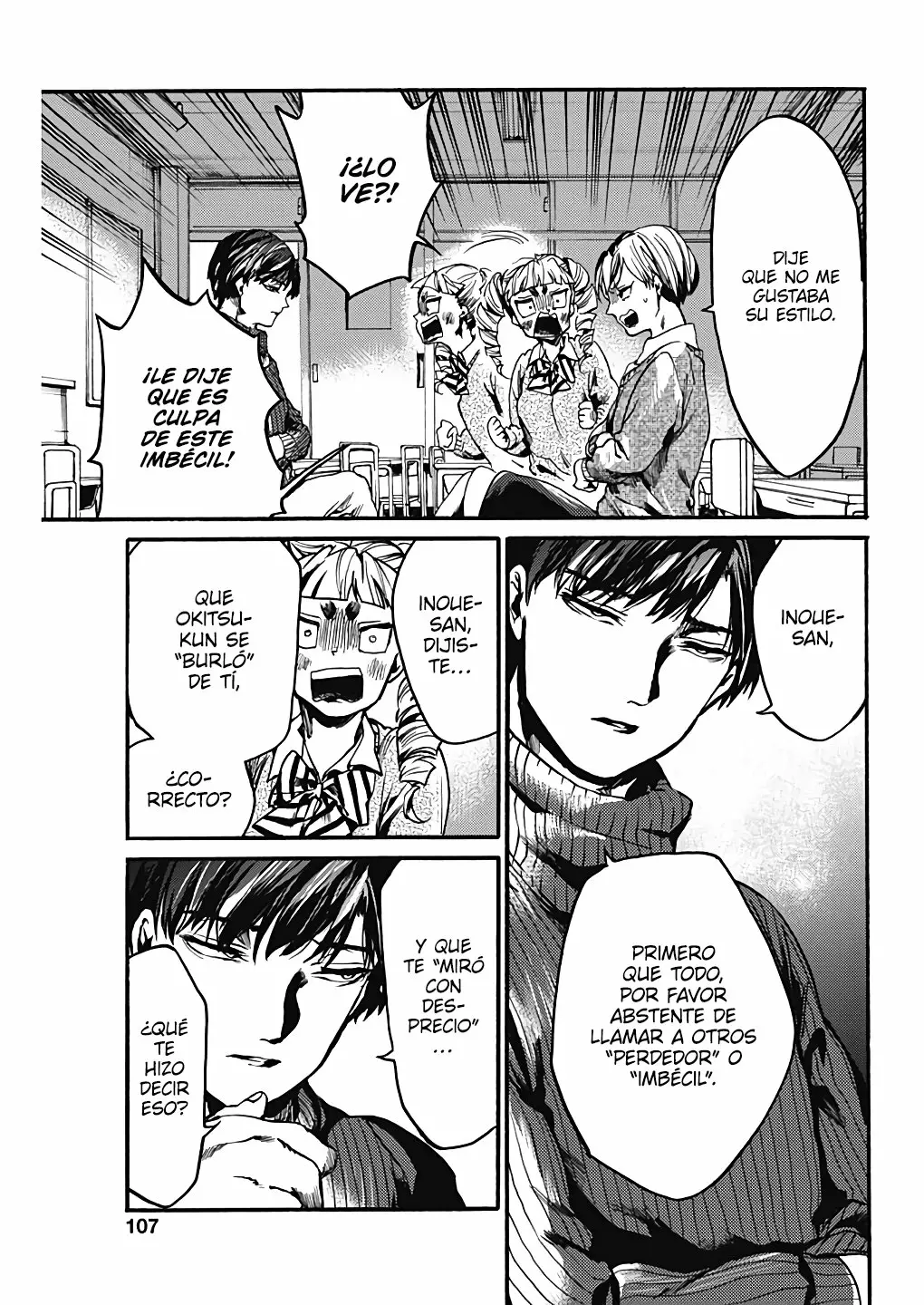 Página 23 del Manga
