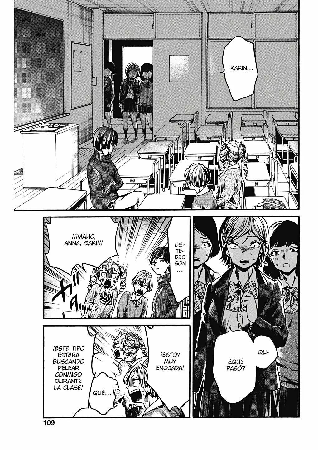 Página 25 del Manga