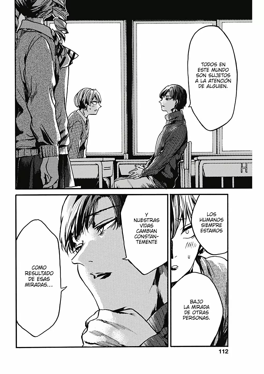 Página 28 del Manga