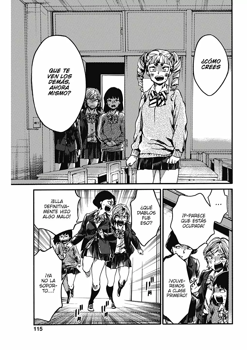 Página 31 del Manga