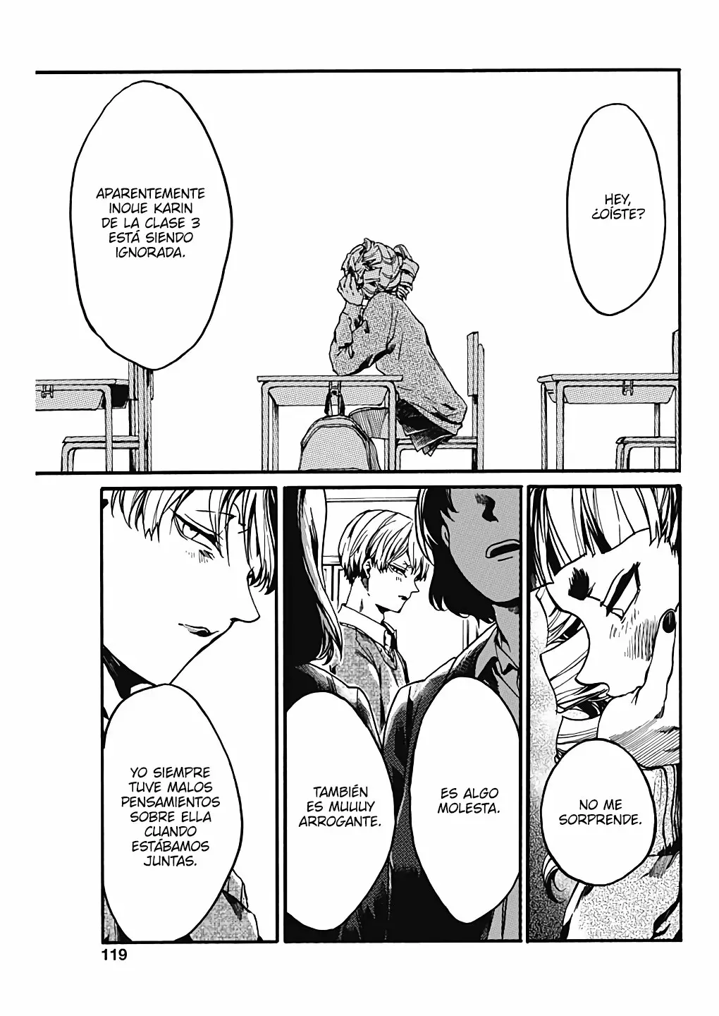 Página 35 del Manga