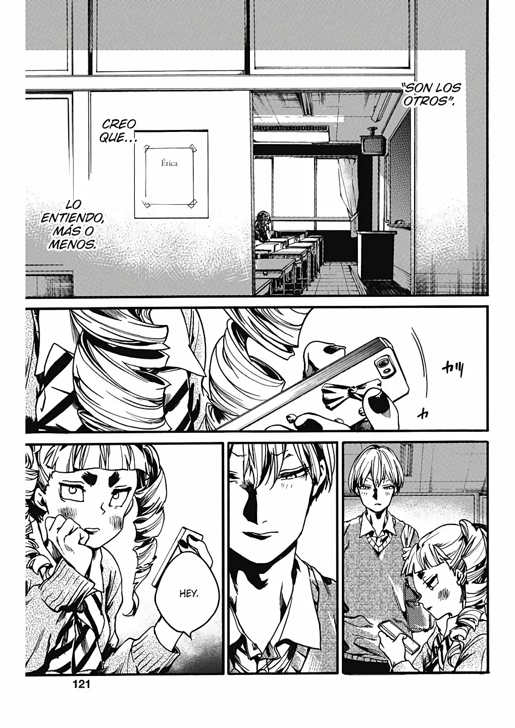 Página 37 del Manga