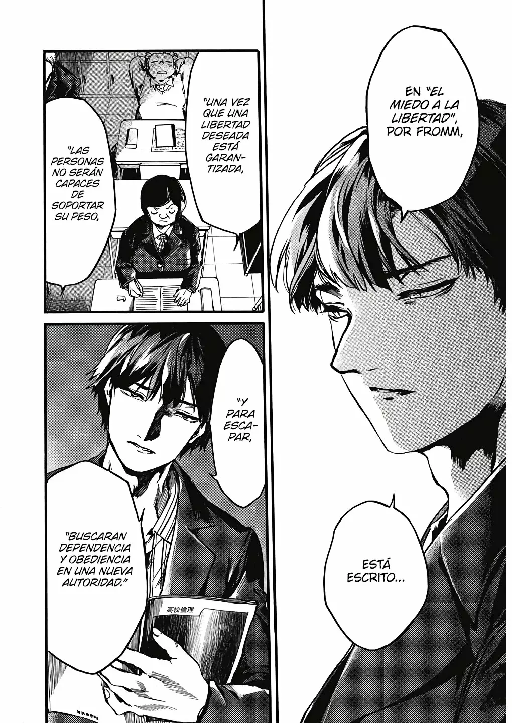 Página 3 del Manga