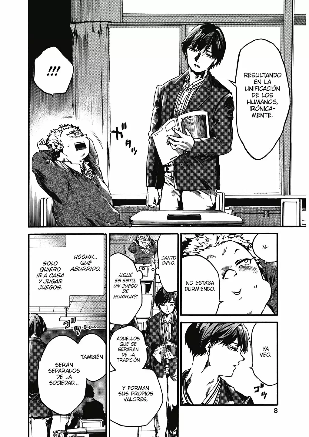 Página 5 del Manga