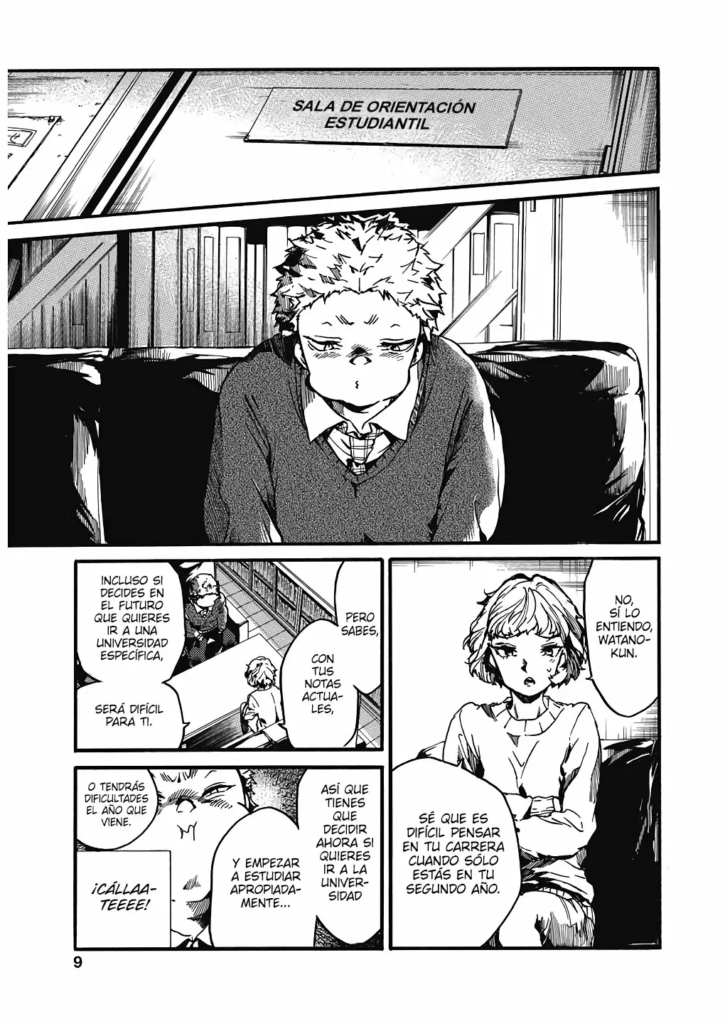 Página 6 del Manga
