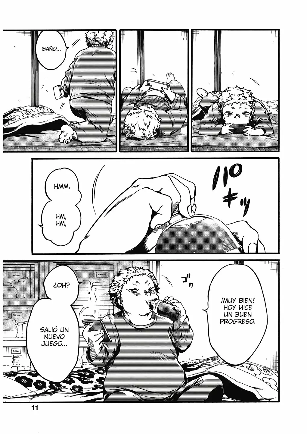 Página 8 del Manga