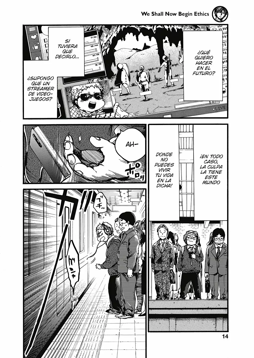 Página 11 del Manga