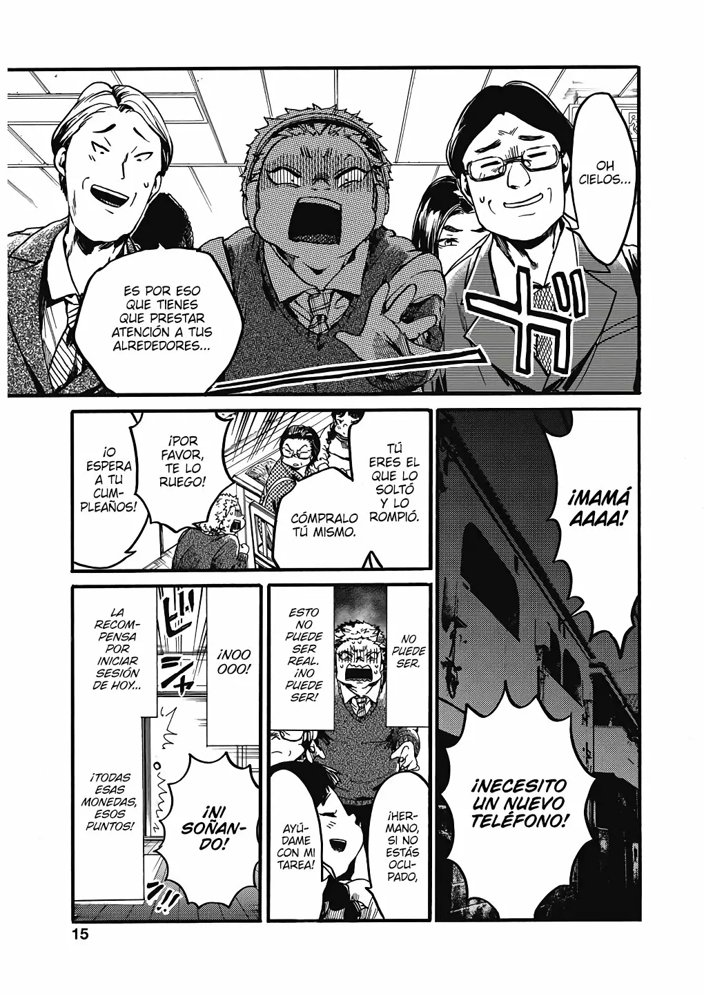 Página 12 del Manga
