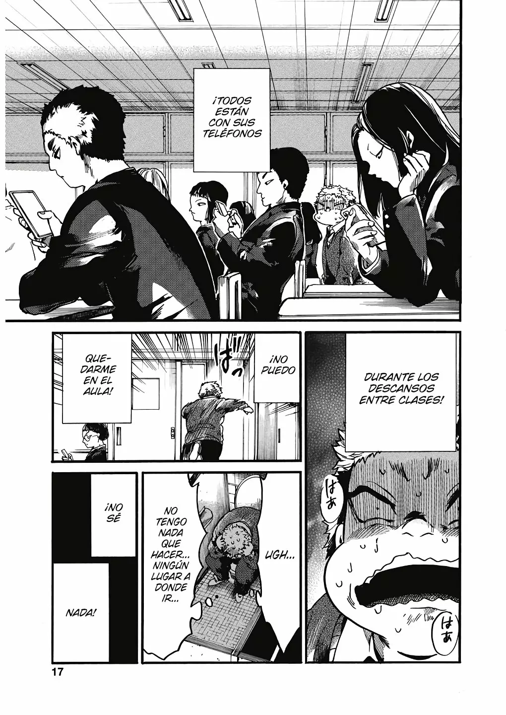 Página 14 del Manga