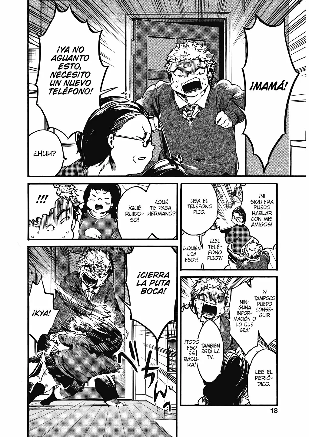 Página 15 del Manga