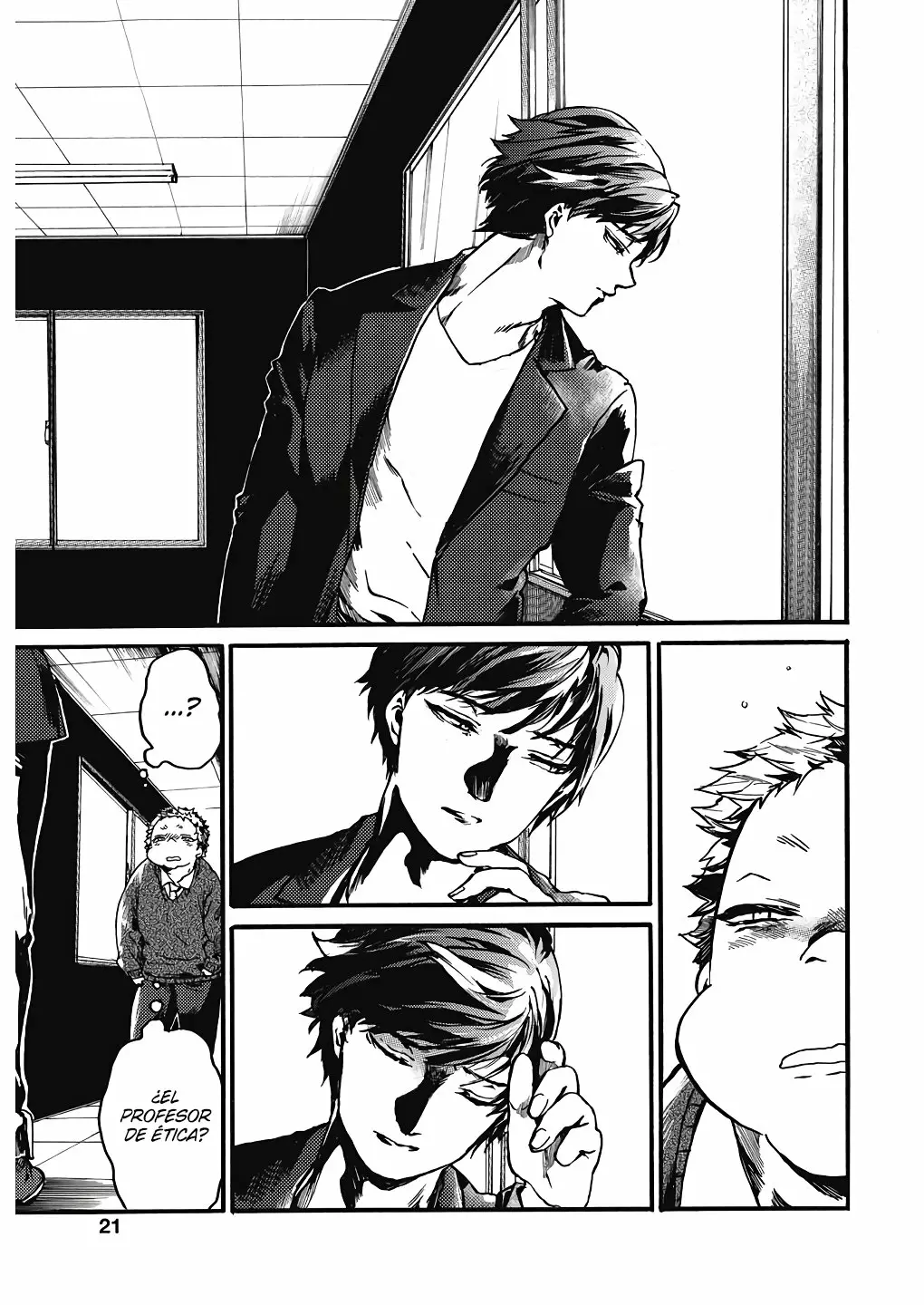 Página 18 del Manga