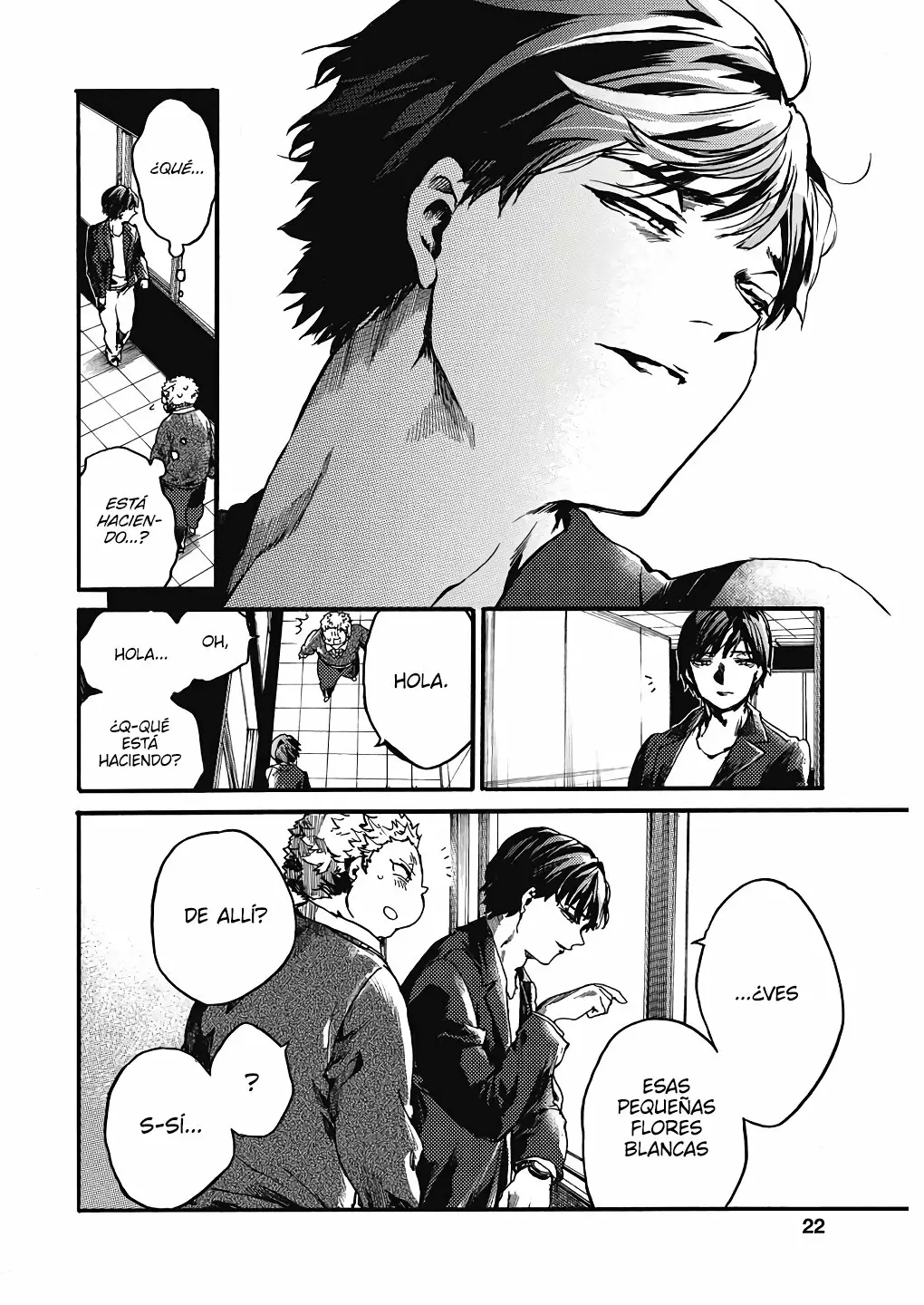 Página 19 del Manga