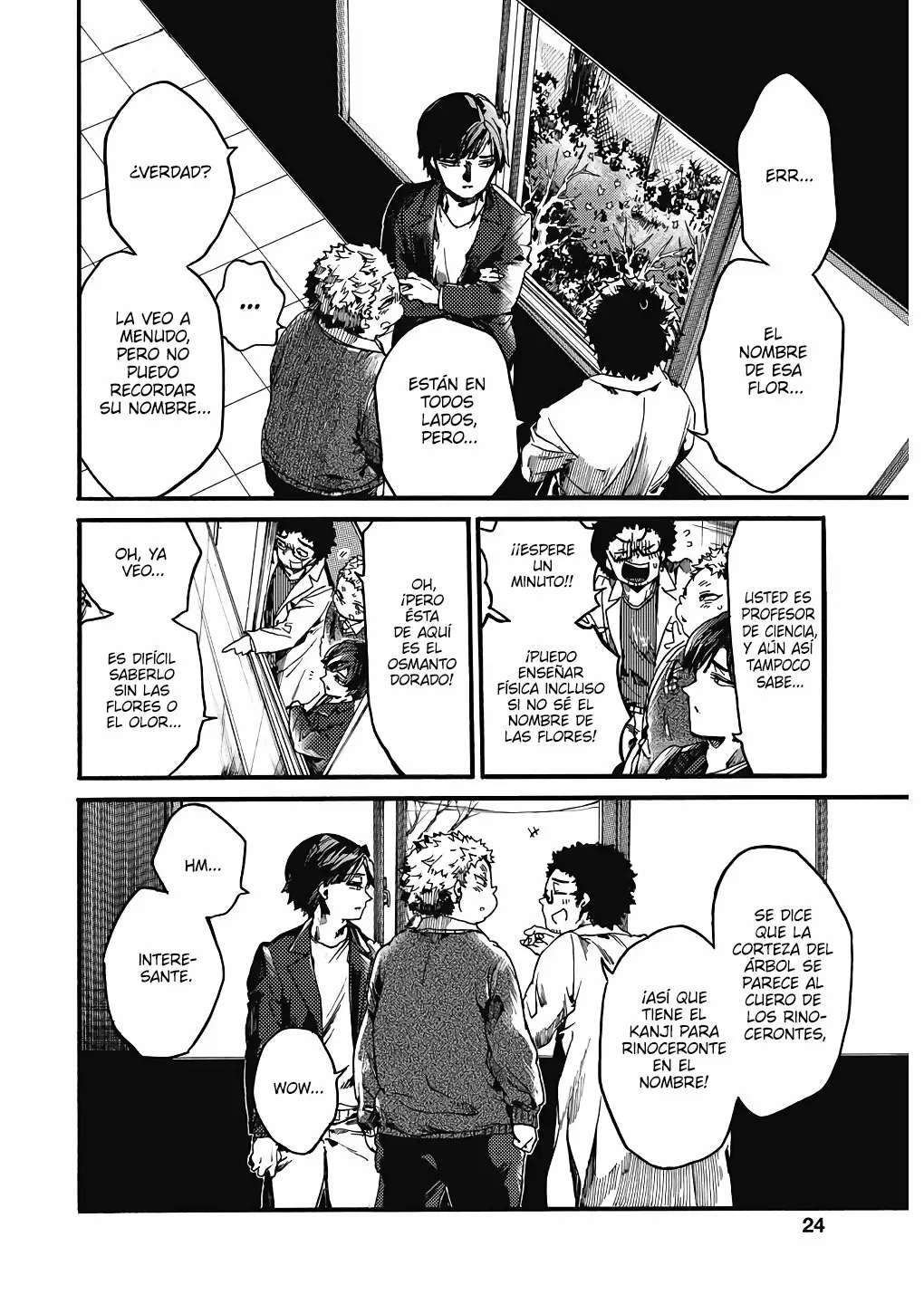 Página 21 del Manga
