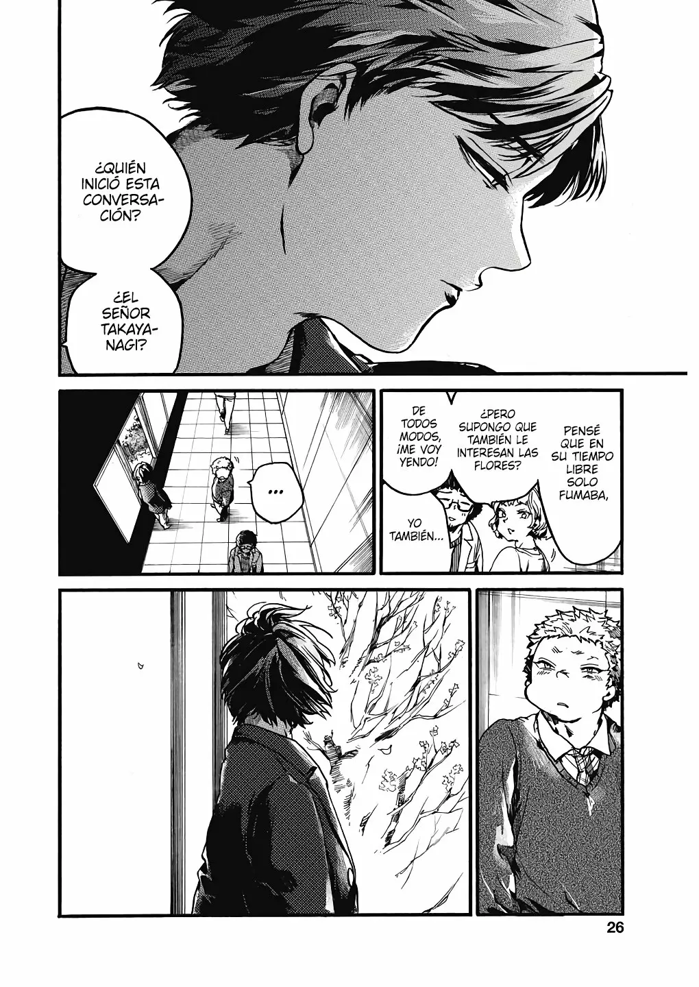 Página 23 del Manga