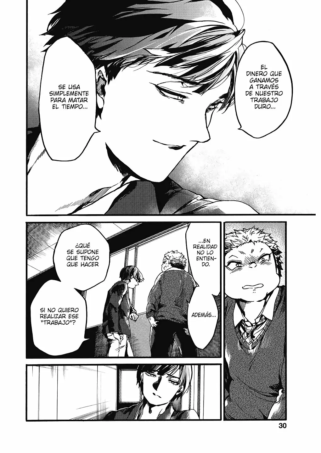 Página 27 del Manga