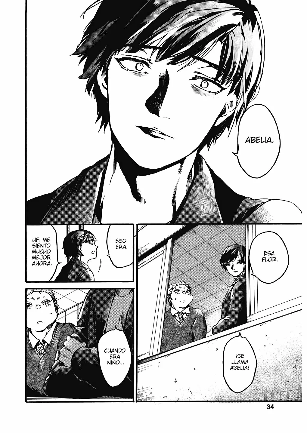 Página 31 del Manga