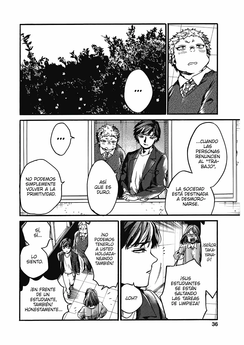 Página 33 del Manga