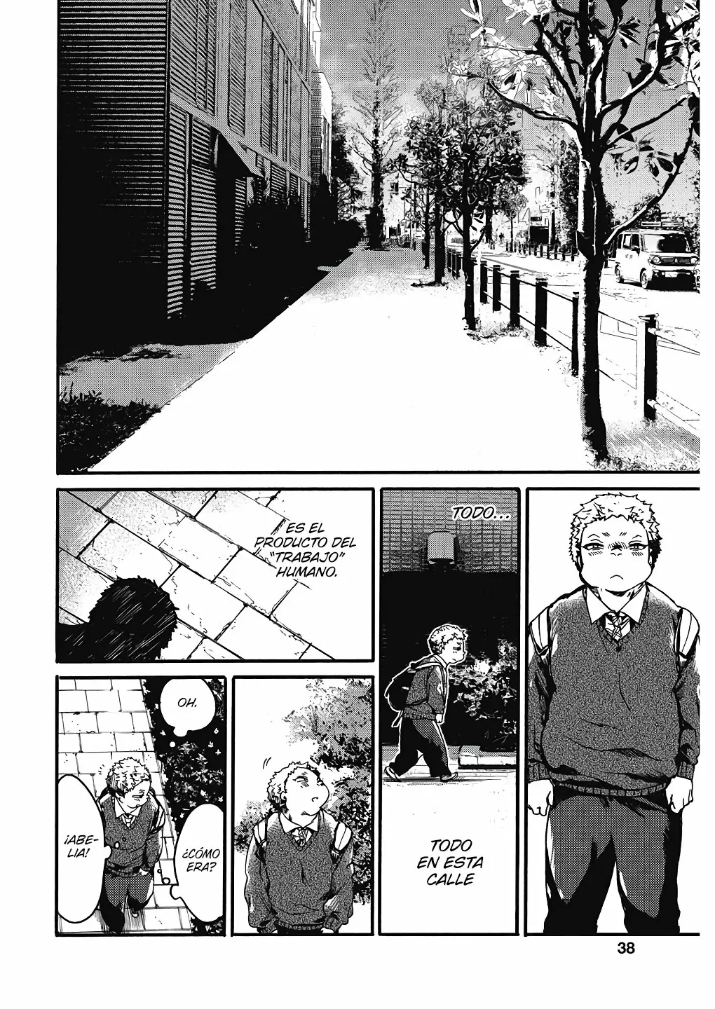 Página 35 del Manga