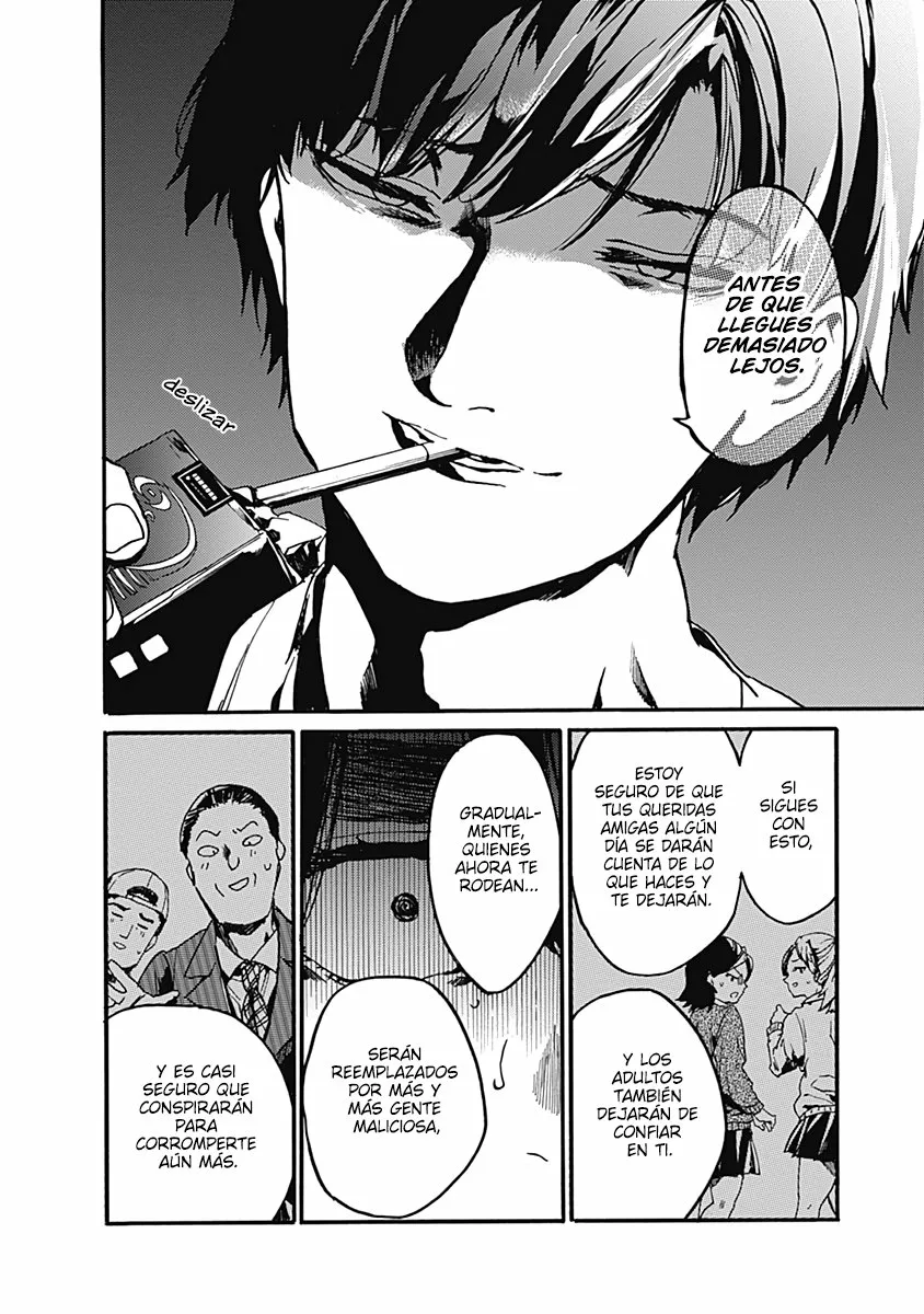 Página 17 del Manga