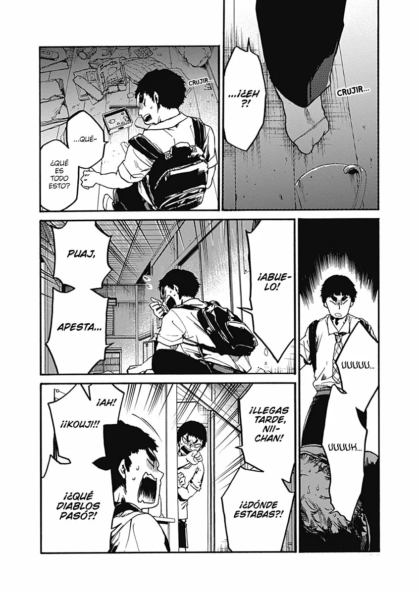 Página 17 del Manga