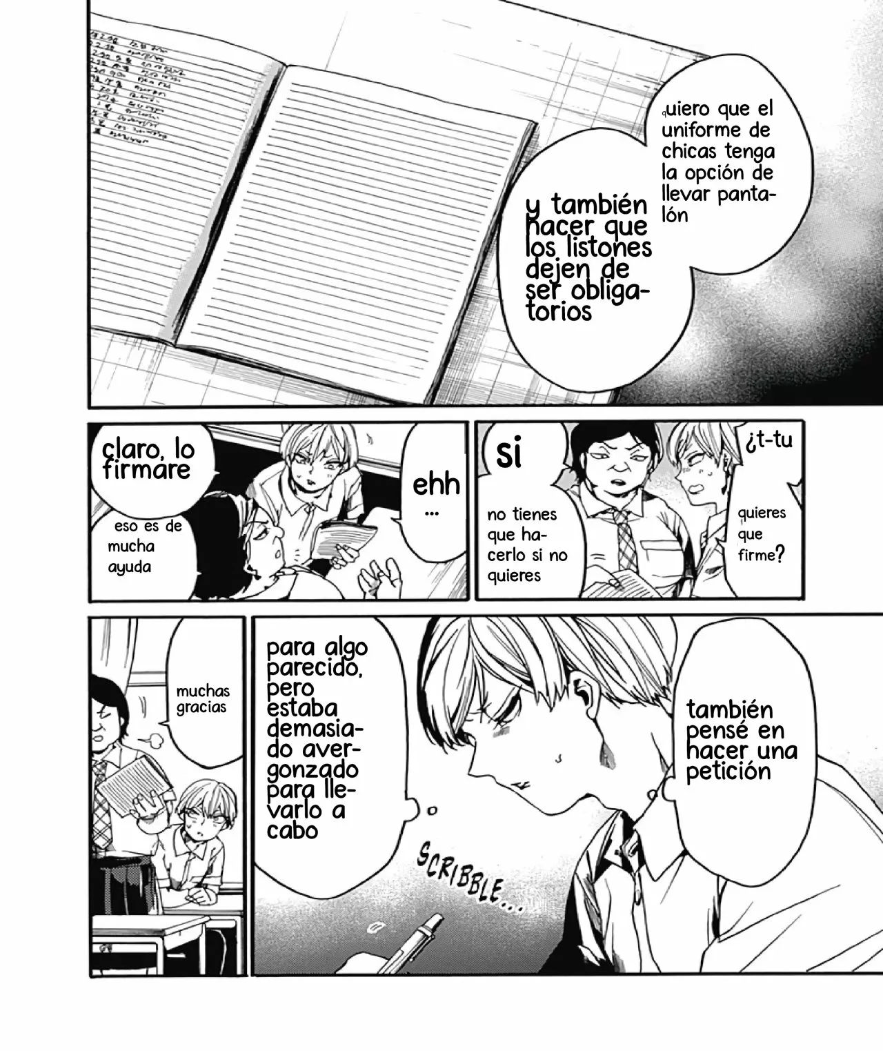 Página 5 del Manga